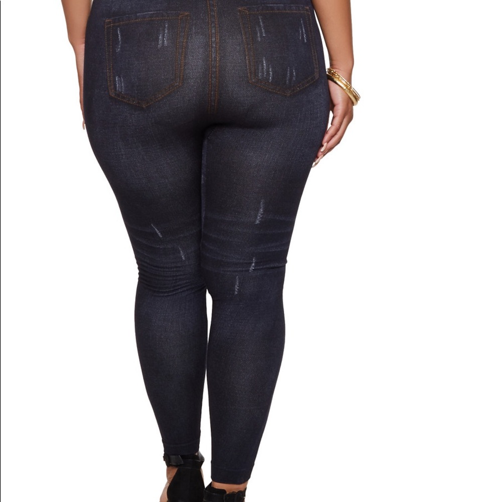 Plus Size Leggings - Picture 2 of 5